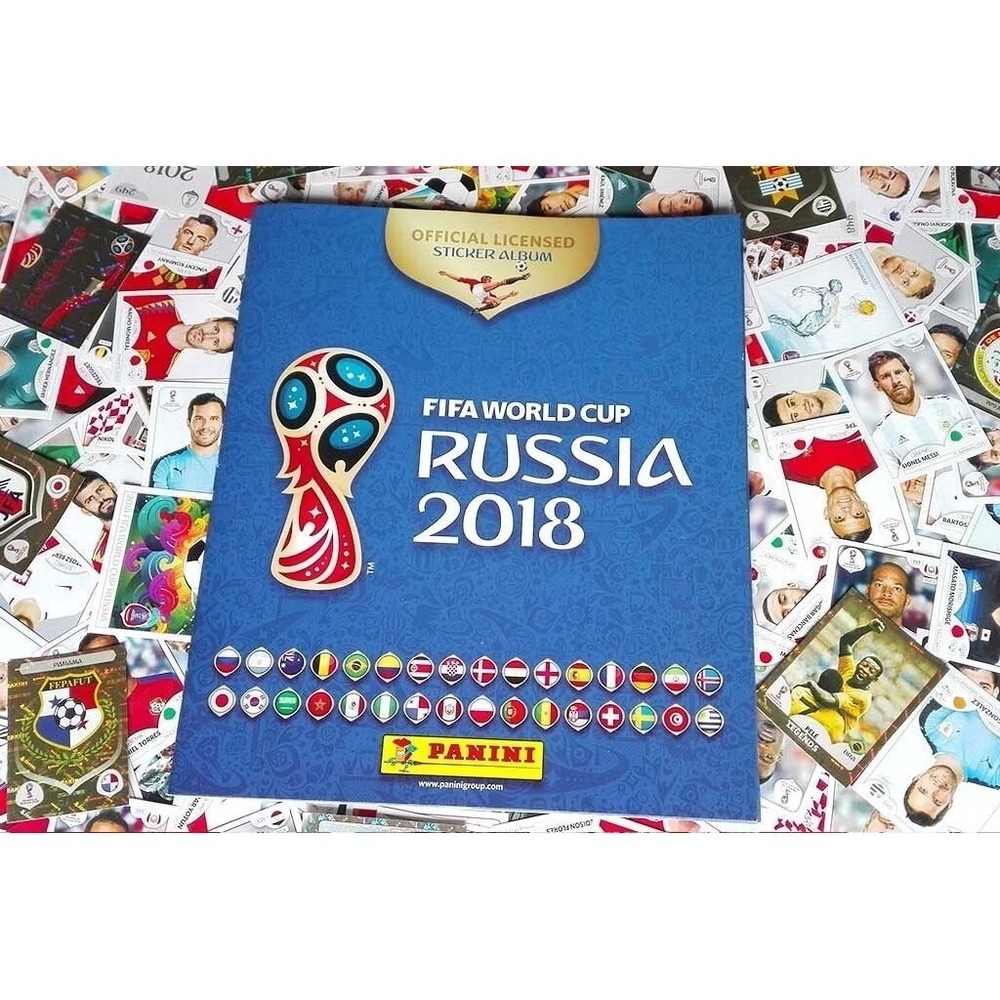 PANINI FIFA World Cup Russia 2018 Official Licensed Stickers - Choose 10 /PART 1